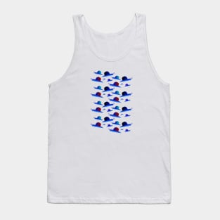 Colorful Snail Pattern Tank Top